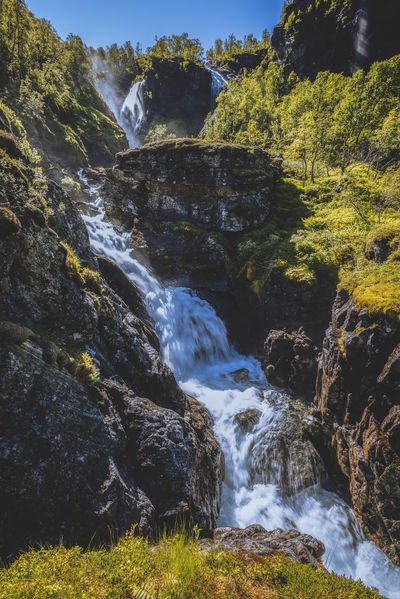 Kjosfossen Falls