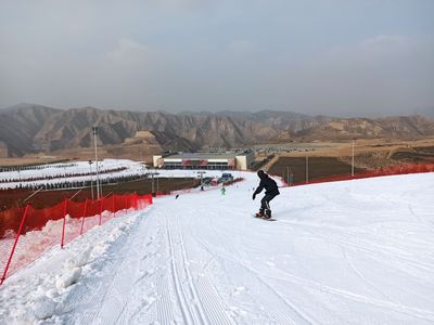 Lanzhou Longshan International Ski Resort