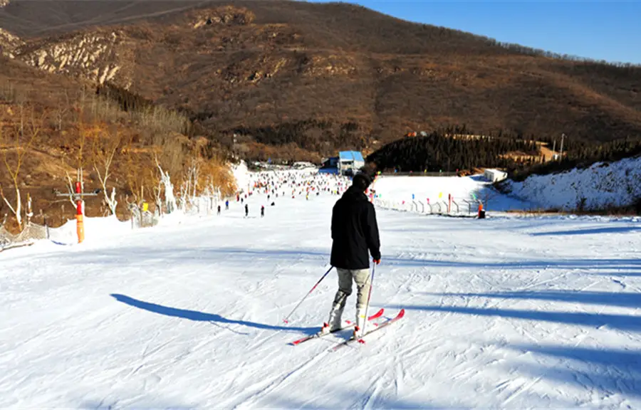 Songshan Ski and Grass-ski Farm