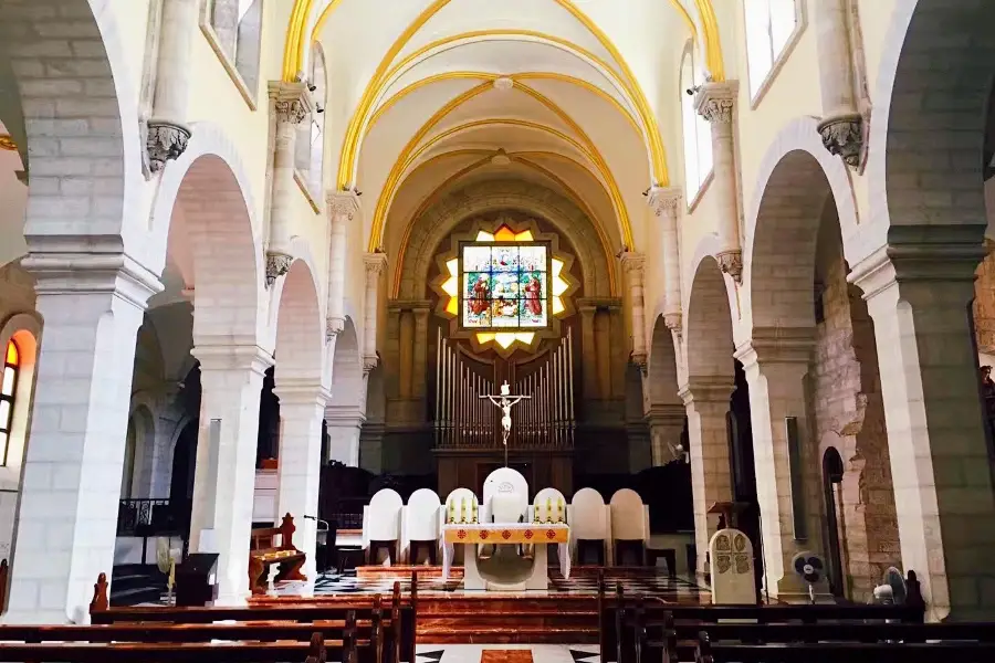 Basilique de la Nativité de Bethléem