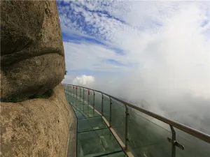 Phoenix Mountain of China