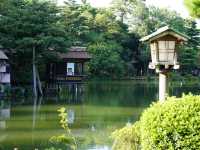 江戶時代大名庭園風格 | 日本旅遊| 兼六園賞夜景