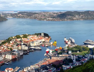 Flights from Bergen to Stockholm