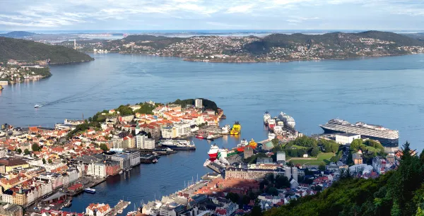 Vol Bergen Oslo