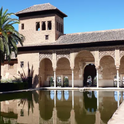 Hotel Macia Real de La Alhambra.