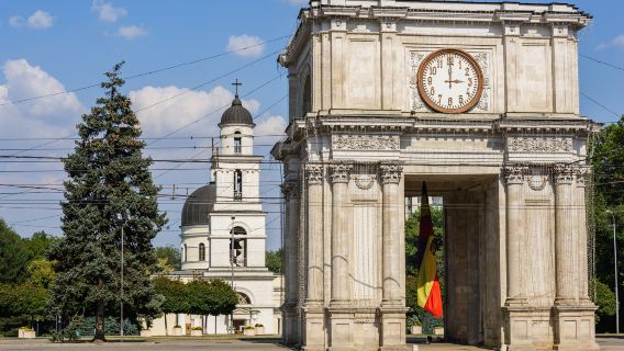 The Triumphal Arch