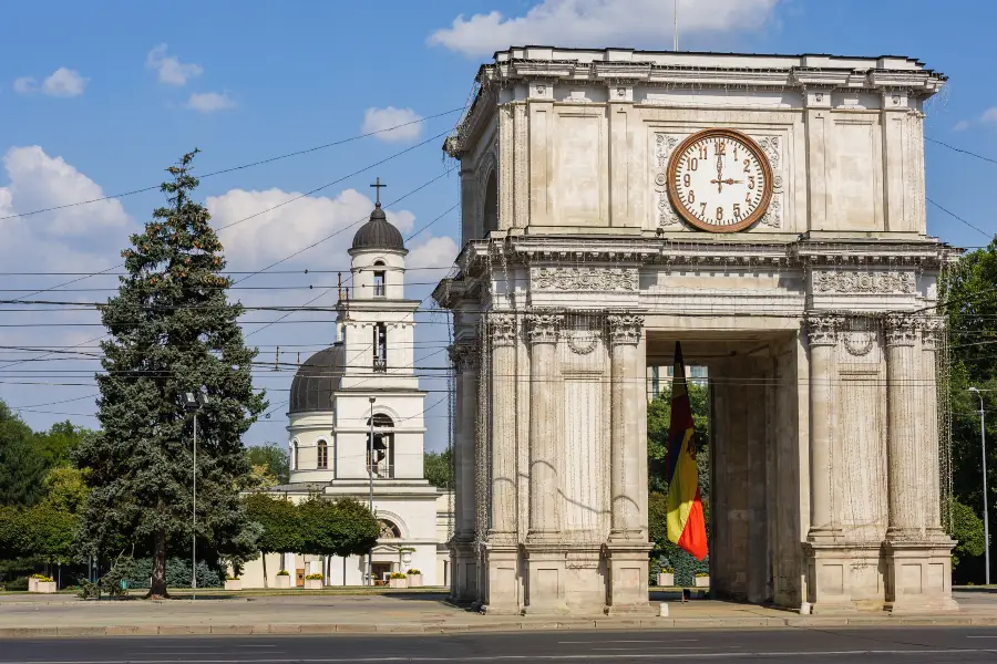 The Triumphal Arch