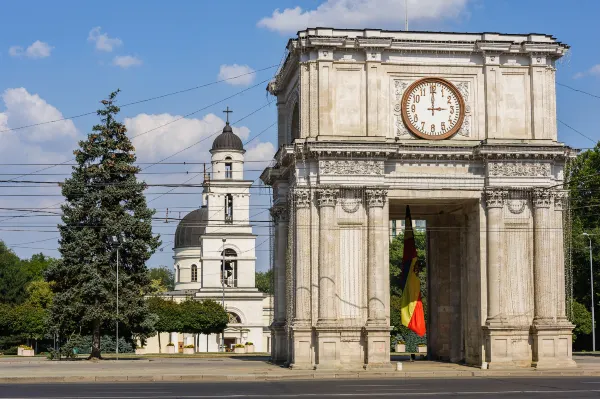 Vé máy bay Chisinau Nha Trang