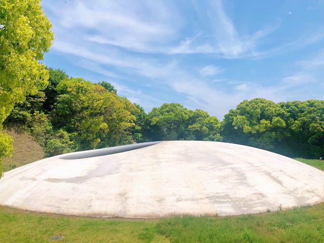 豐島美術館