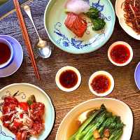 Hakkasan - Dim-sum with a twist