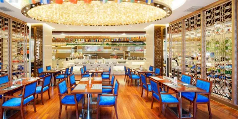 華璽大酒店瑞尚閣自助餐廳