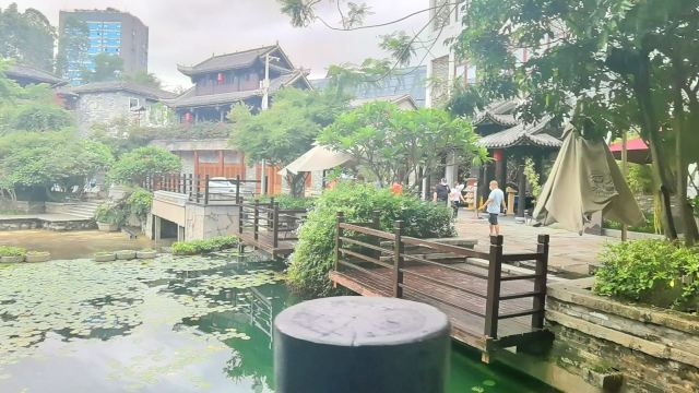甘坑客家小鎮