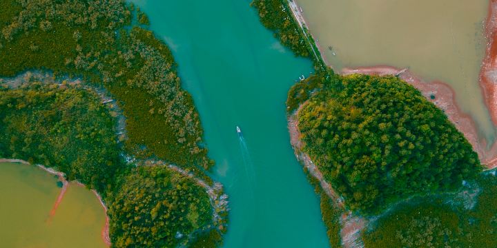 Seventy-two Waterways