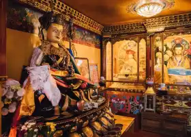 直貢噶舉西方三怙主殿