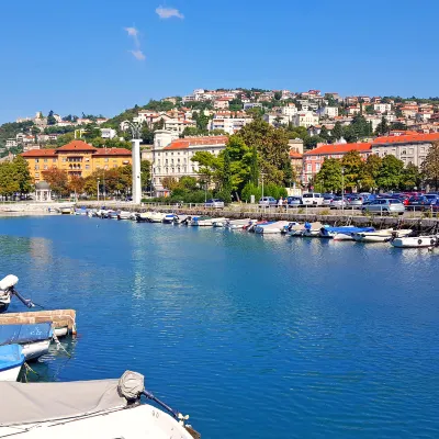 Các khách sạn ở Rijeka