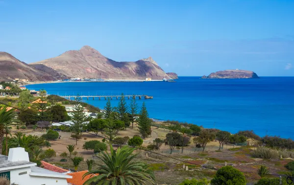 TAP Air Portugal flug Porto Santo