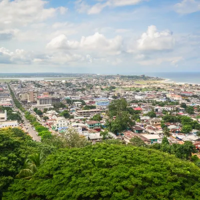 Hotels near Liberian National Museum