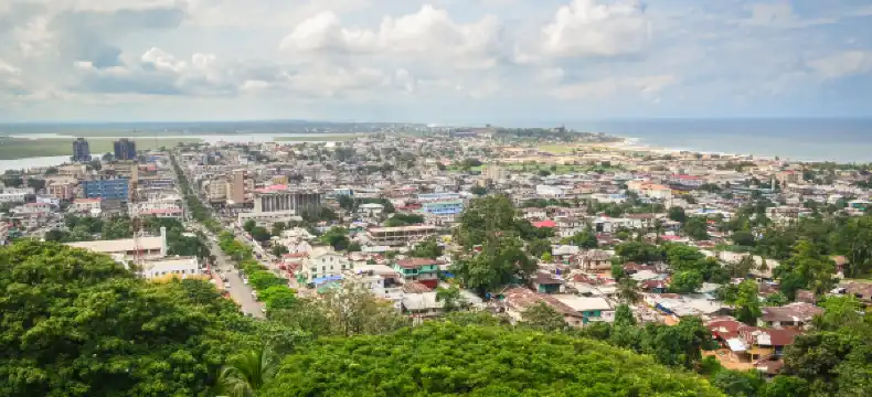 Hotels in Monrovia