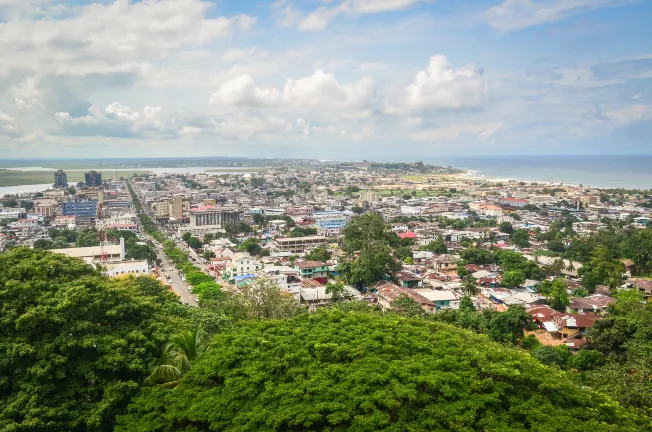 Vuelos a Monrovia