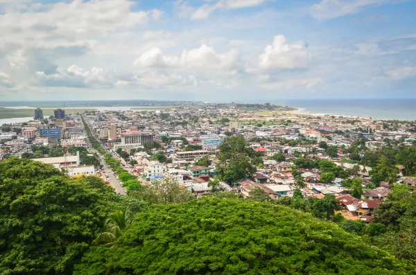 Hôtels à : Monrovia