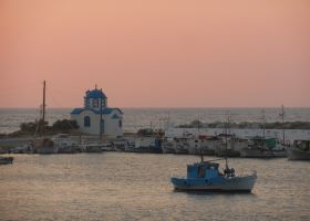 Cheap return flights to Samos