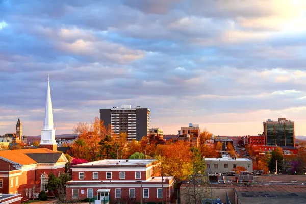 Hotels in der Nähe von First Baptist Church Fayetteville