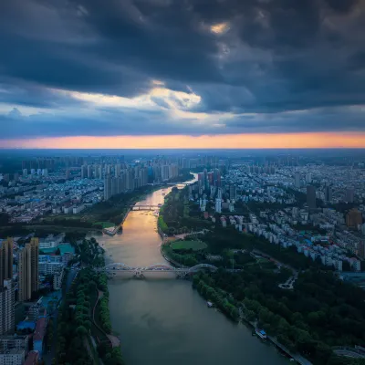 2-звездочные отели в г. Луохэ