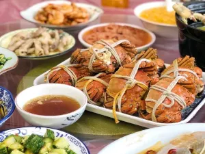 阿瘦农家蟹庄·阳澄湖大闸蟹·农家乐(莲花岛店)