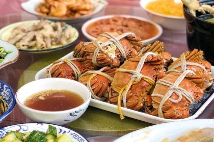 阿瘦农家蟹庄·阳澄湖大闸蟹·农家乐(莲花岛店)