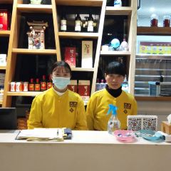 巴兴菌汤火锅(芒山路店) 여행 사진