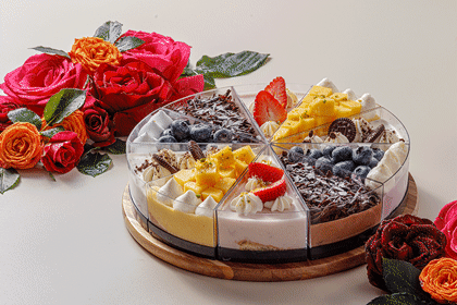 熊猫不走生日蛋糕(仓山店)