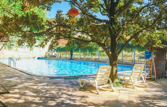 楓香溫泉門票小童