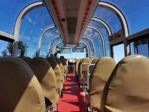 Huanhai Road Sightseeing Bus