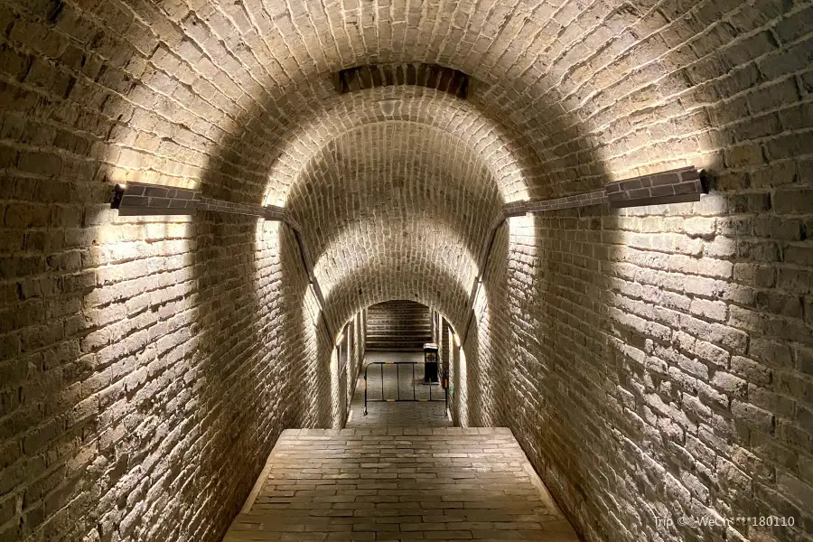 Cao Cao Military Transport Tunnel