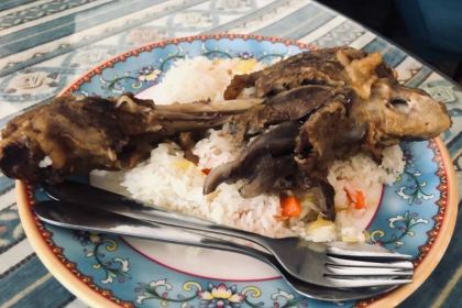 A WU DAN YANG BO ROU CUO CUO MIAN YANG GUAI ZHUA FAN