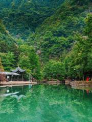 Jiujie Shimentai Waterfalls