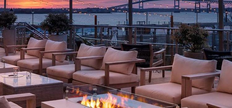 The Restaurant at Newport Harbor Island Resort