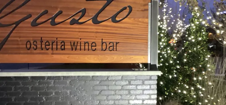 Gusto Osteria Wine Bar