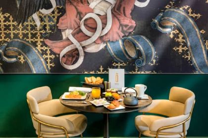 L'Alcôve - Hôtel Le Louis Versailles Château