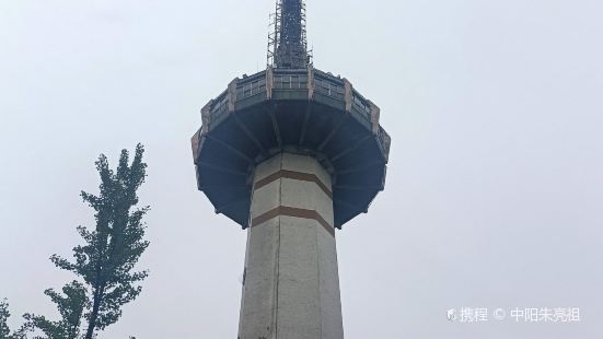 Rotating Observation Hall, Broadcasting and Television Launching Tower