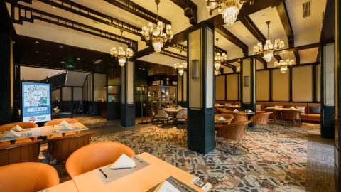 赤坎古鎮圩地飯店·圩地德餐 in 江門