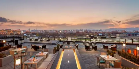 北京王府井文華東方酒店·紫膳餐廳