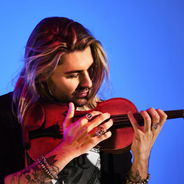 로마 | David Garrett 월드 투어 | 파르코 델라 뮤지카 오디토리움