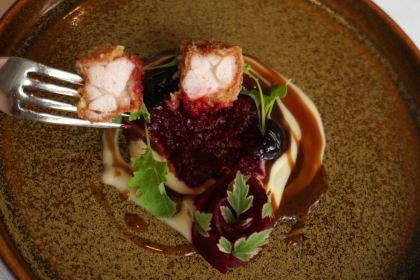 Restaurant The White Room by Jacob Jan Boerma