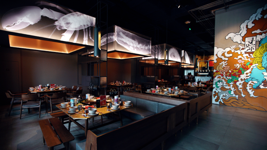 chongqingShenghejiudian·yuanchang Hot Pot