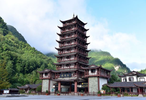 Wulingyuan Landmark Gate