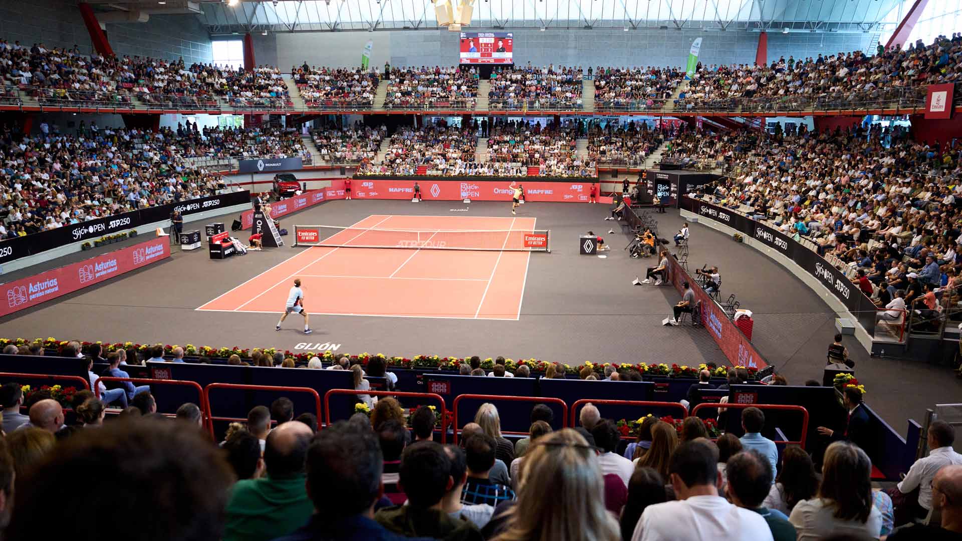 Almaty Open 2025 | Almaty Arena