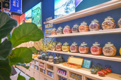 盖碗情非遗八宝茶