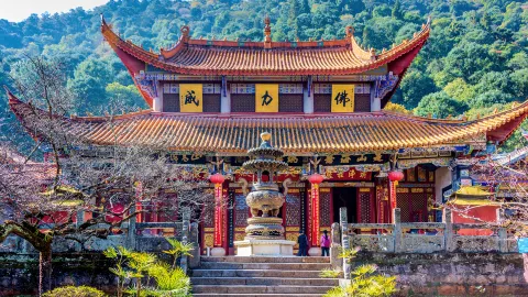Kunming Xishan Scenic Resort attraction in Kunming