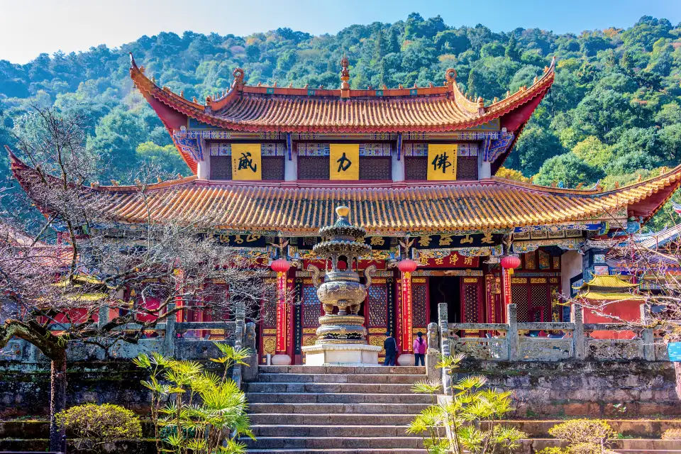 1_Kunming Xishan Scenic Resort